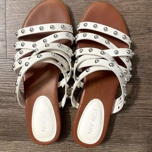 Nine West Sandals white